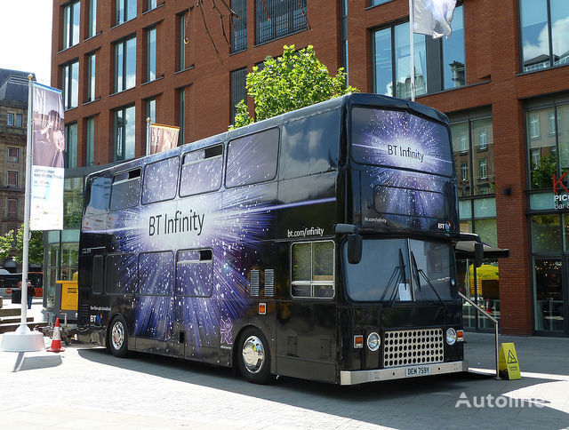 MCW METROBUS British Double Decker Bus Marketing Exhibition Training autobús de dos pisos