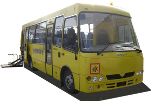 Isuzu D093S4 autobús escolar nuevo