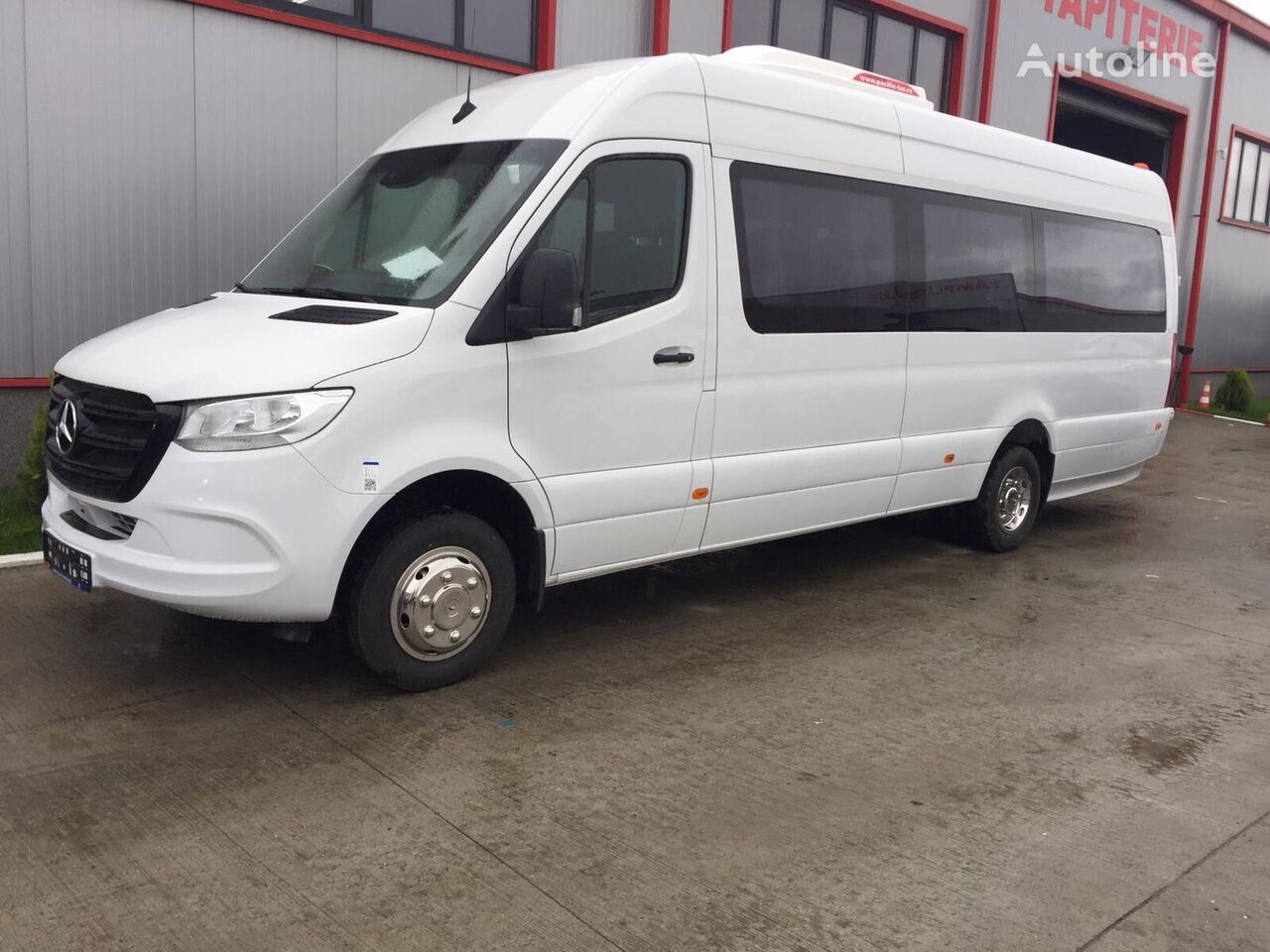 Mercedes-Benz Sprinter IDILIS 517,  22+1+1  *COC* 5500 kg*  prolonged with 50c furgoneta de pasajeros nueva