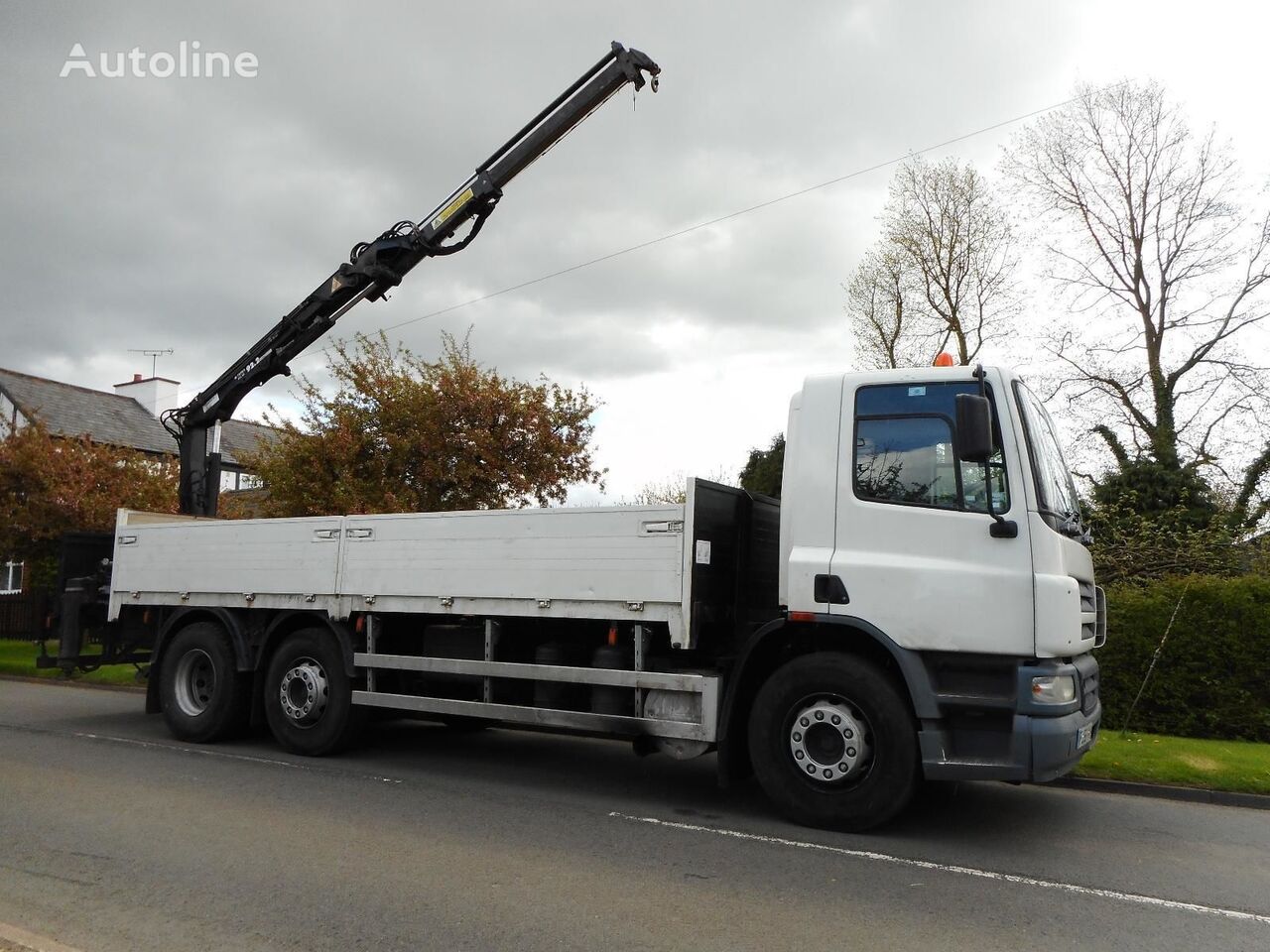 DAF CF 75 310 camión caja abierta