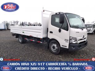 Hino XZU 817 camión caja abierta
