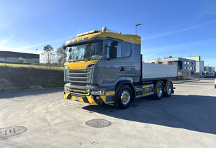 Scania R580  camión caja abierta