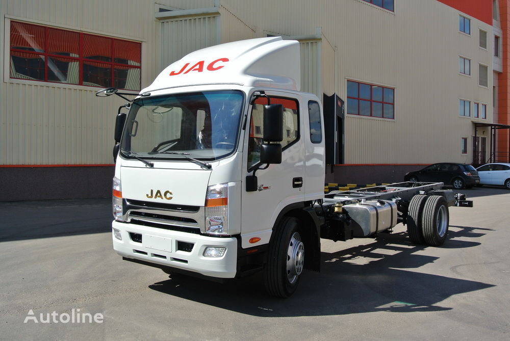 Расход топлива jac n120