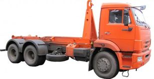 KAMAZ КО-452-13  camión con gancho nuevo