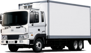 HYUNDAI HD 210 camión frigorífico nuevo