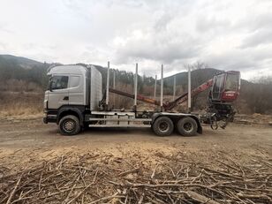 SCANIA R480 camión maderero