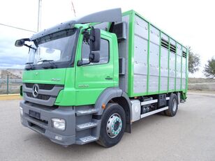 MERCEDES-BENZ AXOR 18 33 camión para transporte de ganado