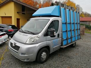 PEUGEOT boxer 3,0 hdi 115 kw glass/ Fenster  transporter camión para transporte de vidrio