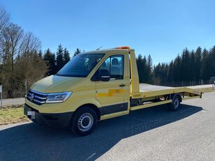 VOLKSWAGEN Crafter Autotransporter/Abschleppwagen Jägger camión portacoches