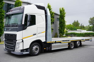 VOLVO FH420 6x2 E6 / New galvanized tow truck  camión portacoches