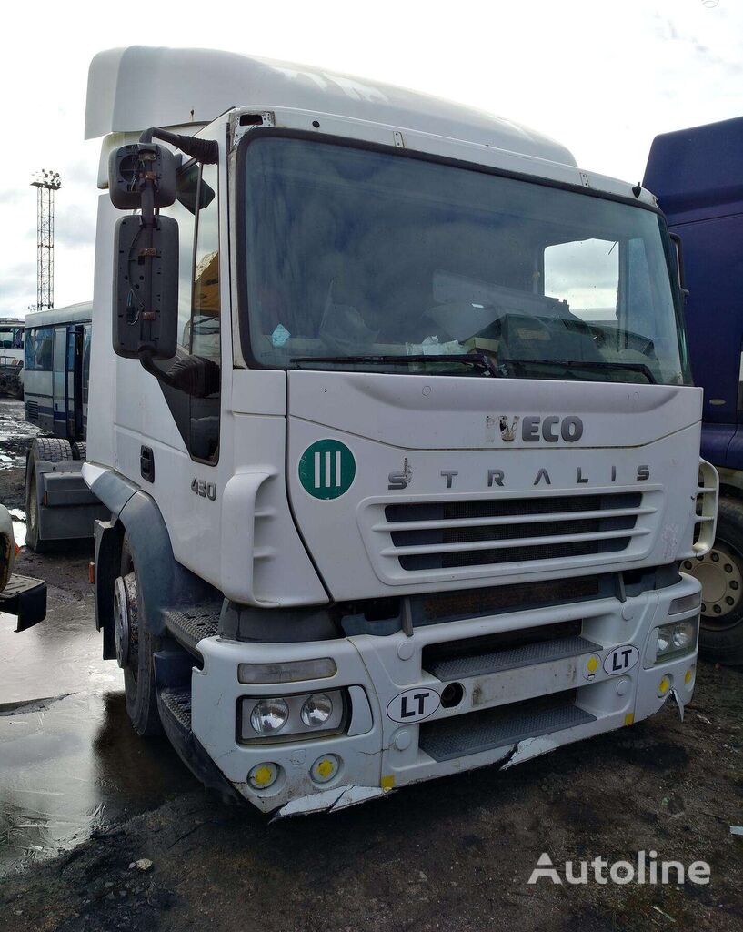 IVECO Stralis430 camión chasis para piezas