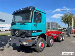 Mercedes-Benz Actros 3240 Full Steel - Manual gearbox - Airco - PTO - T05058 camión chasis