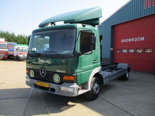Mercedes-Benz Atego 817 ATEGO 817 MANUALGEARBOX FULLSTEELSUSPENSION EURO 2 GER camión chasis