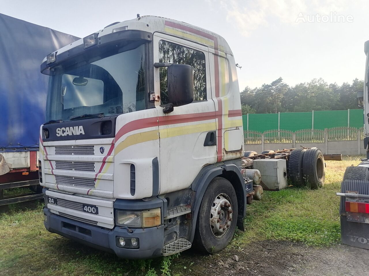 Scania 124 400 1998 6x2  camión chasis