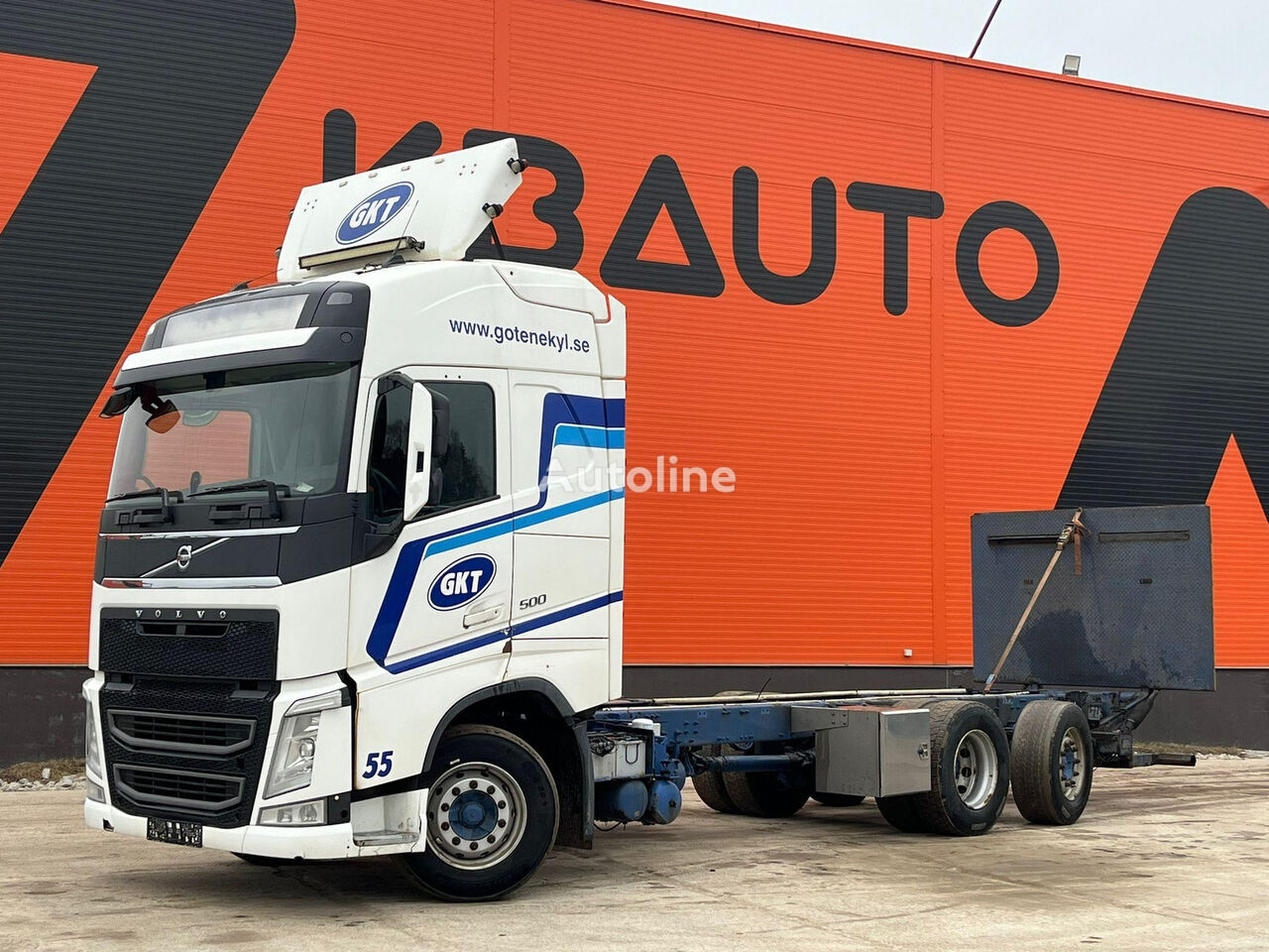 Volvo FH 500 6x2*4 CHASSIS L=7631 mm camión chasis