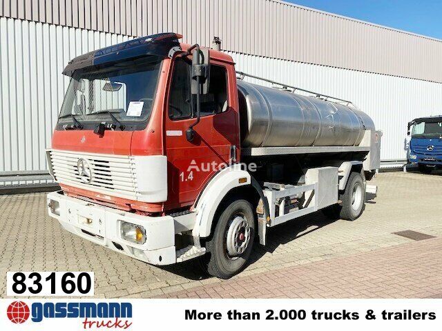 Mercedes-Benz SK 1827 4x2, Wassertank 10.000l camión cisterna