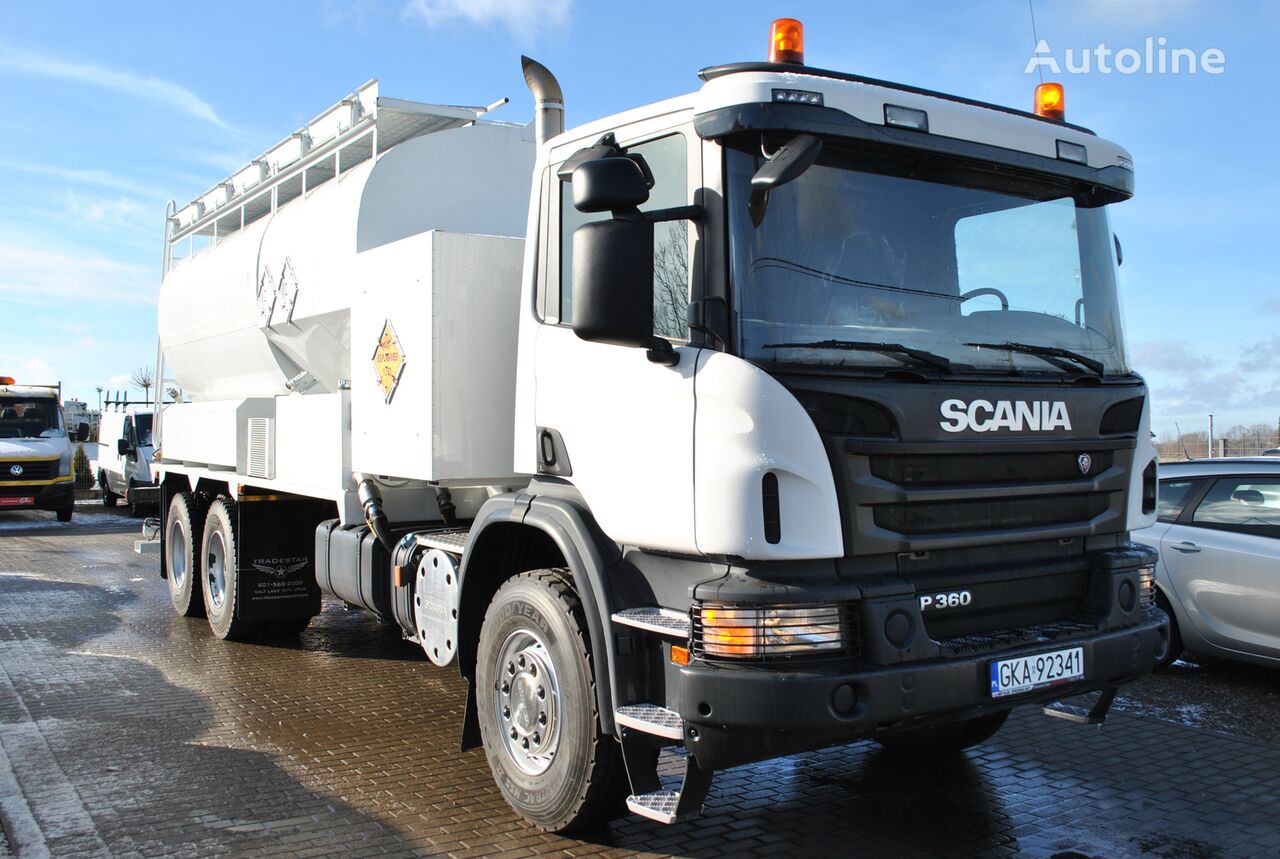 Scania SOLD Explosiv MEMU BULK IEE Heavy MPU camión cisterna