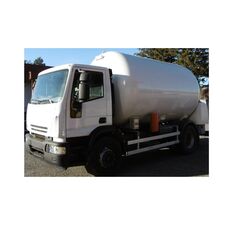 IVECO 180 LPG/GAS/GAZ/ 18000LTR 27BAR PUMP+METER=18000LTR camión cisterna de gas