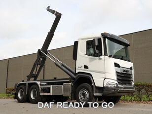 DAF XFc 480 FAT Construction camión con gancho nuevo