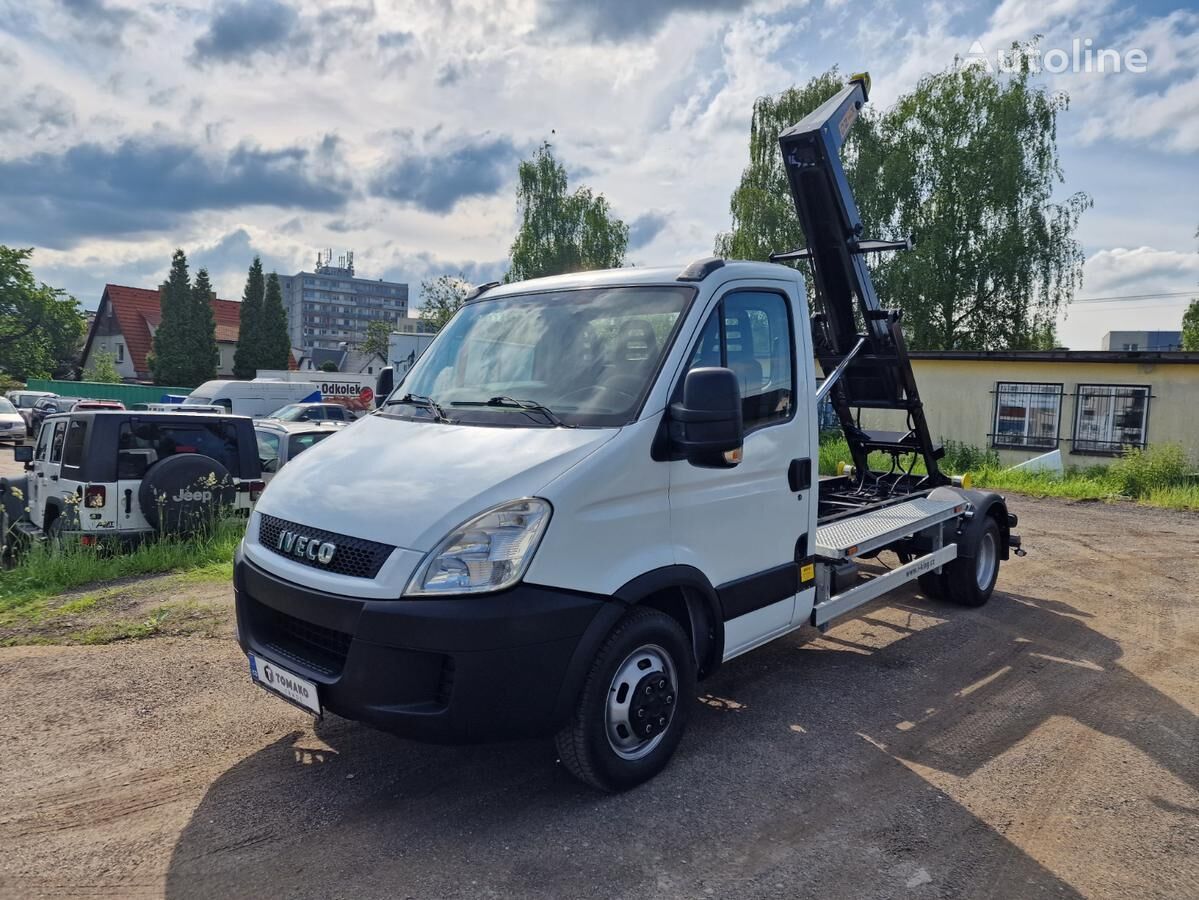 IVECO HÁKOVÝ NOSIČ DO 3,5 TUNY! camión con gancho