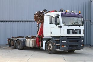 MAN TGA 26.410, 6x2, CRANE/KRAN(20m, 1970 kg) camión con gancho