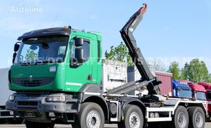 Renault Kerax 520 Hook lift truck  camión con gancho