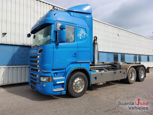 Scania R 730 LB6x4HNB EEV HIAB Multilift X 21Z56 camión con gancho
