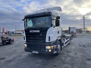 Scania R440 / 6X2 / AUTOMAT / RETARDER / LODÓWKA / STAN BDB camión con gancho