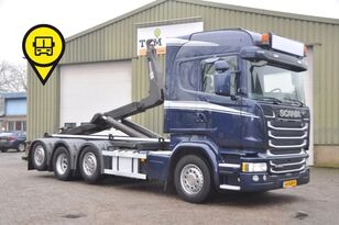 Scania R450.RETARDER +VDL HAAK 25-TON.NL-TRUCK camión con gancho