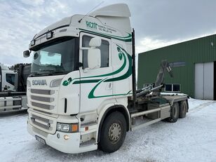 Scania R620  camión con gancho