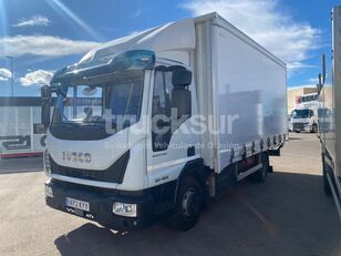 IVECO EUROCARGO ML80EL19 camión con lona corredera