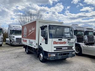 IVECO Eurocargo 75E15 camión con lona corredera