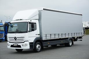 Mercedes-Benz ATEGO / 1221 / ACC / E 6 / FIRANKA + WINDA / 19 PALET camión con lona corredera