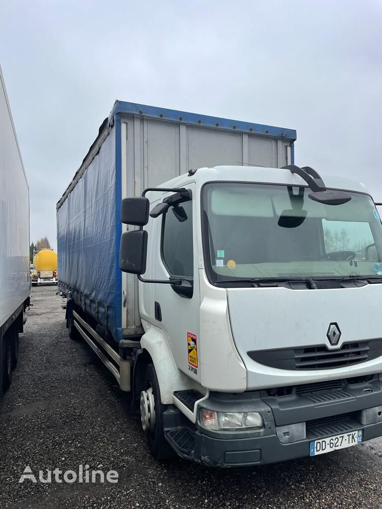 Renault midlum 270 camión con lona corredera