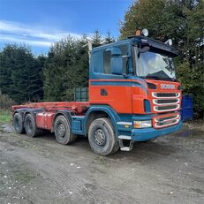 Scania G440 camión con sistema de cables