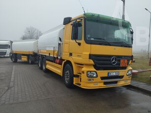 Mercedes-Benz Actros 2544 camión de combustible + remolque de combustible