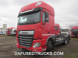 DAF FAR XF480 camión de contenedores