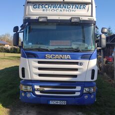 Scania camión de contenedores
