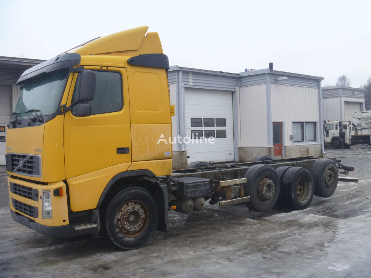 Volvo FH12 460 camión de contenedores