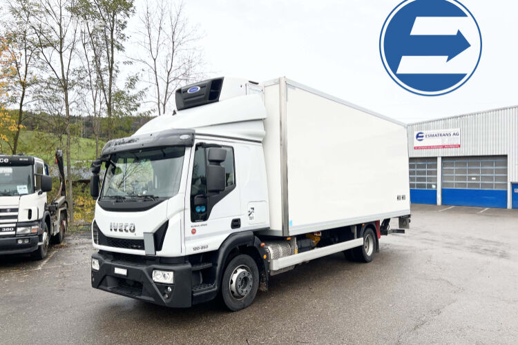 IVECO 120 E 25 Eurocargo LBW  camión frigorífico