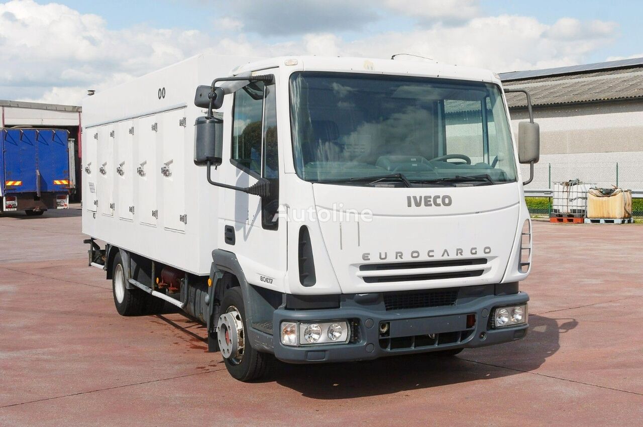IVECO 80E17 EUROCARGO COFI  EIS KOFFER  5+5 /  2 camión frigorífico