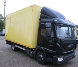IVECO EUROCARGO ML75E16 EVI_C BOX + SPONDA camión furgón