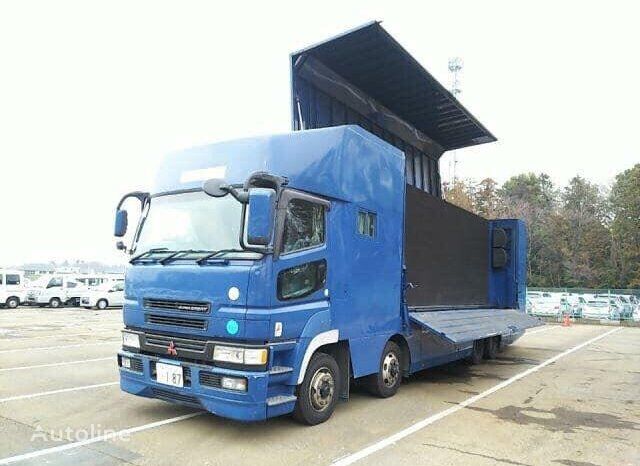 Mitsubishi Fuso Super Great KL-FS55JUZ Wing Body Truck With  LED TV camión furgón