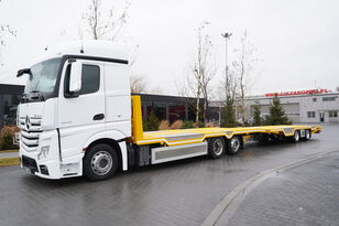 MERCEDES-BENZ 2545 6x2 with a Wecon PC trailer- NEW car transporter body grúa portacoches