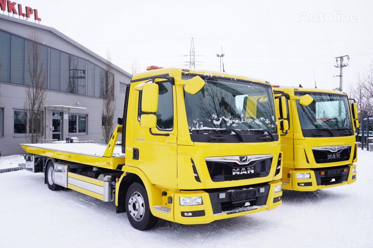 MAN TGL 12.220 / 8.180, NEW BODYS, winch grúa portacoches