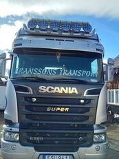 Scania R580 V8 camión maderero