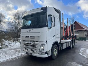 Volvo FH13 460 camión maderero