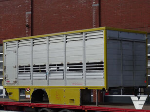 Finkl Livestock box - 15.65M2 - Euro Light camión para transporte de ganado