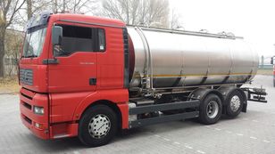 MAN TGA 26.480 Cysterna Spożywcza camión para transporte de leche