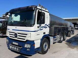 Mercedes-Benz 2546 ACTROS 6X2 /EURO 5b camión para transporte de leche